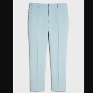 Bright blue Banana Republic Factory Avery Pants